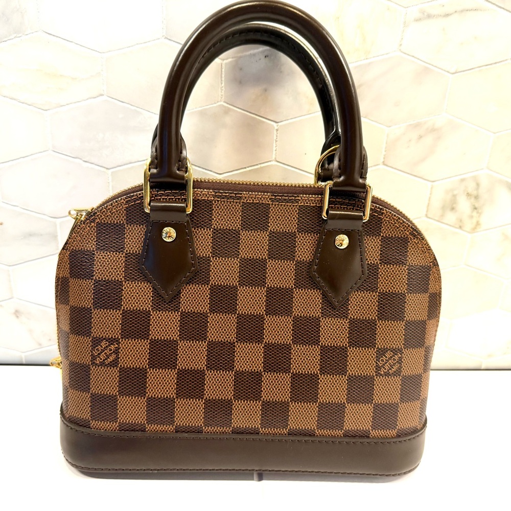 Louis Vuitton Damier Ebene Alma BB